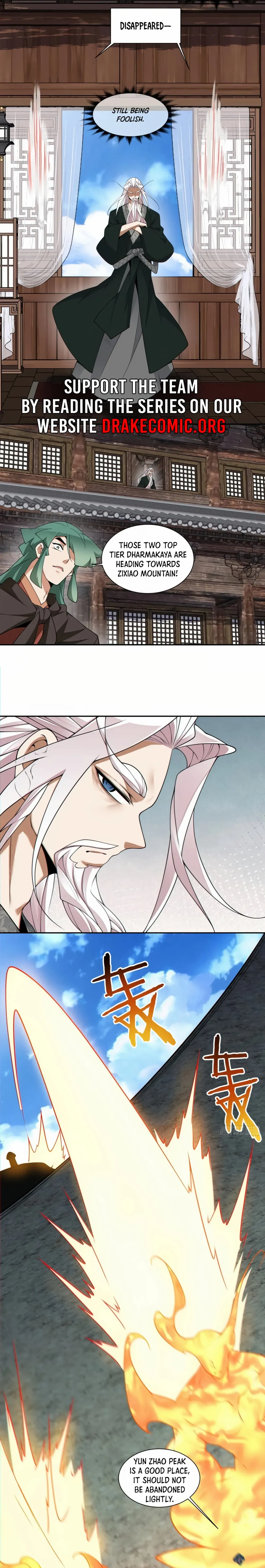 Read My Disciples Are All Big Villains Manga Online
