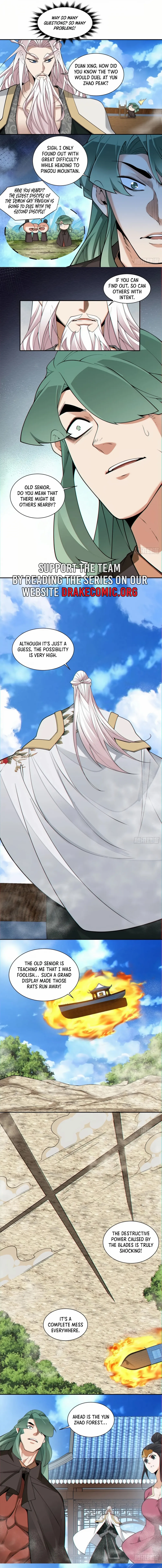 Read My Disciples Are All Big Villains Manga Online