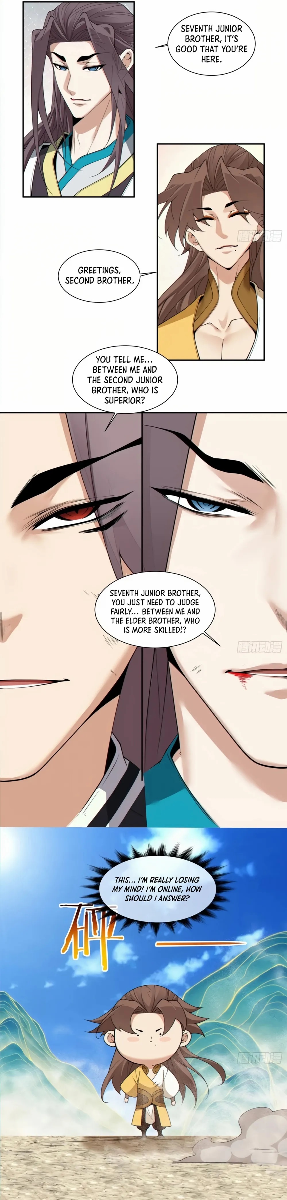 Read My Disciples Are All Big Villains Manga Online