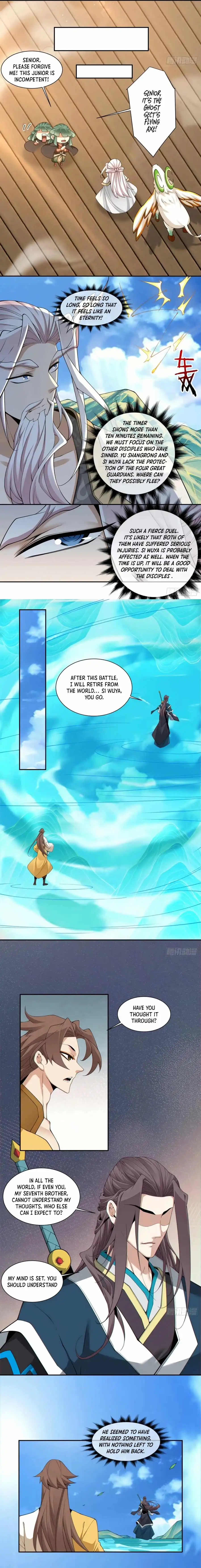 Read My Disciples Are All Big Villains Manga Online