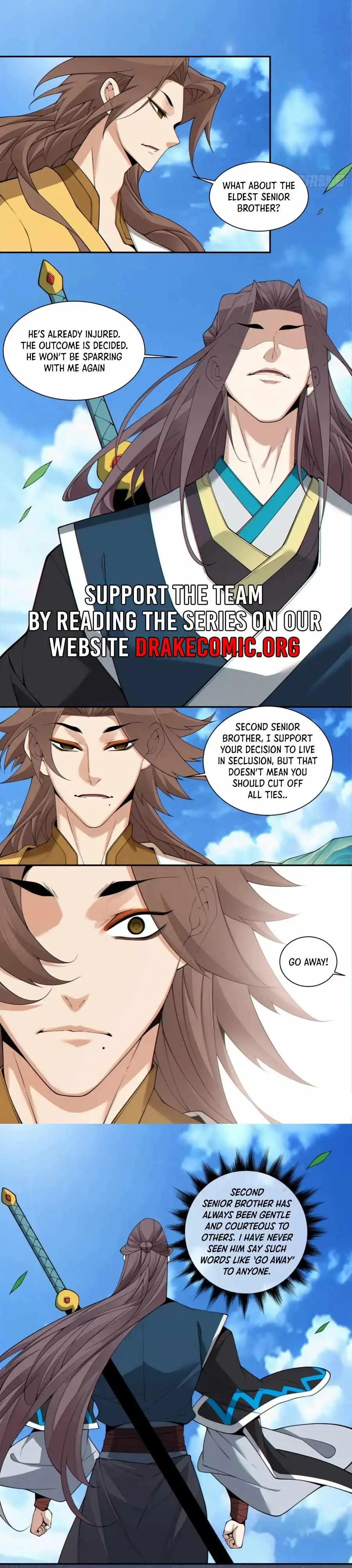 Read My Disciples Are All Big Villains Manga Online