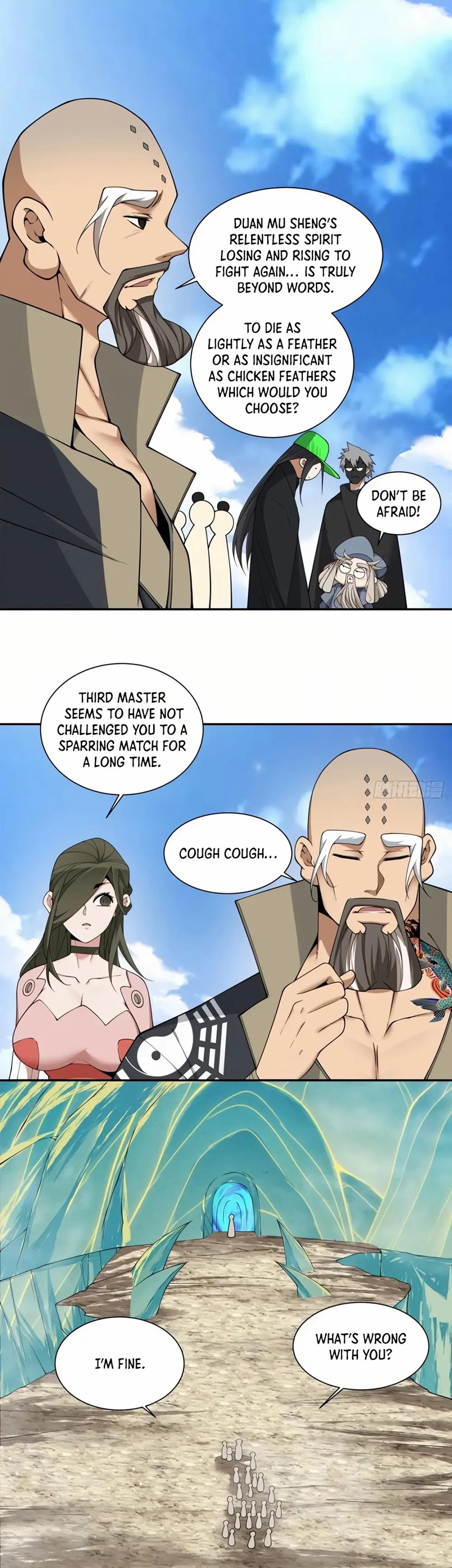 Read My Disciples Are All Big Villains Manga Online