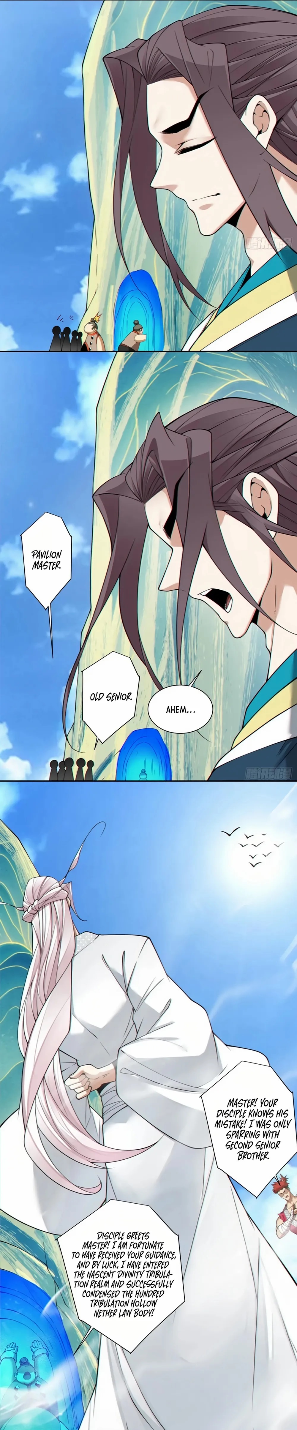 Read My Disciples Are All Big Villains Manga Online