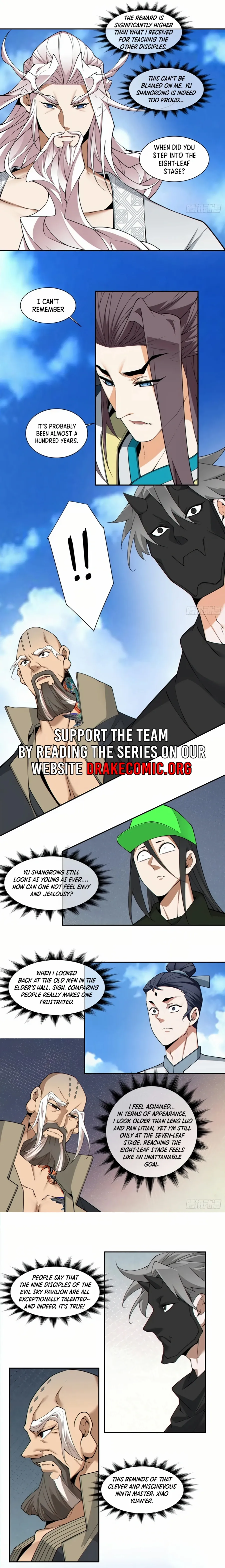 Read My Disciples Are All Big Villains Manga Online