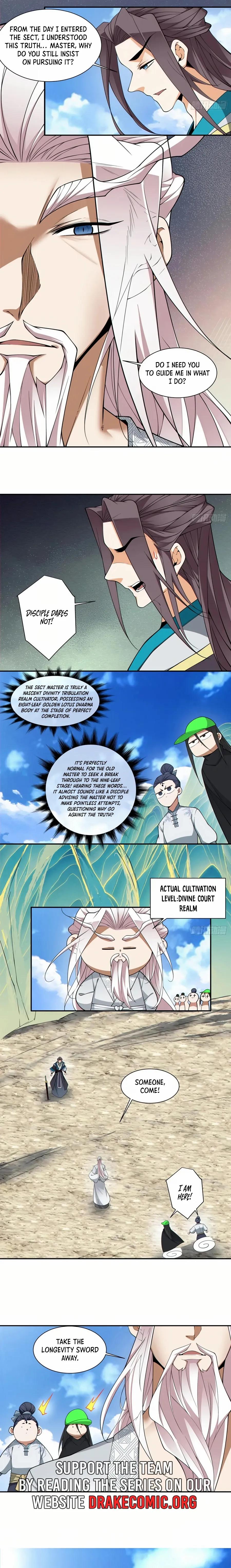 Read My Disciples Are All Big Villains Manga Online