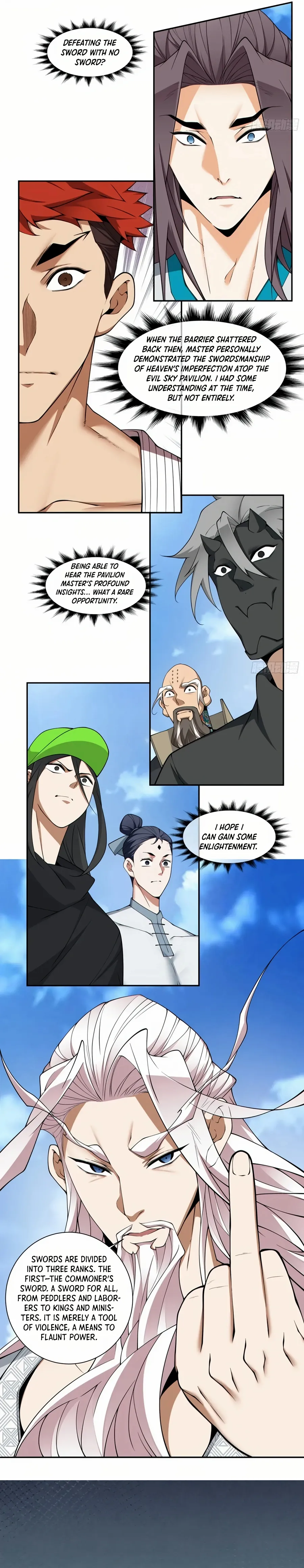 Read My Disciples Are All Big Villains Manga Online