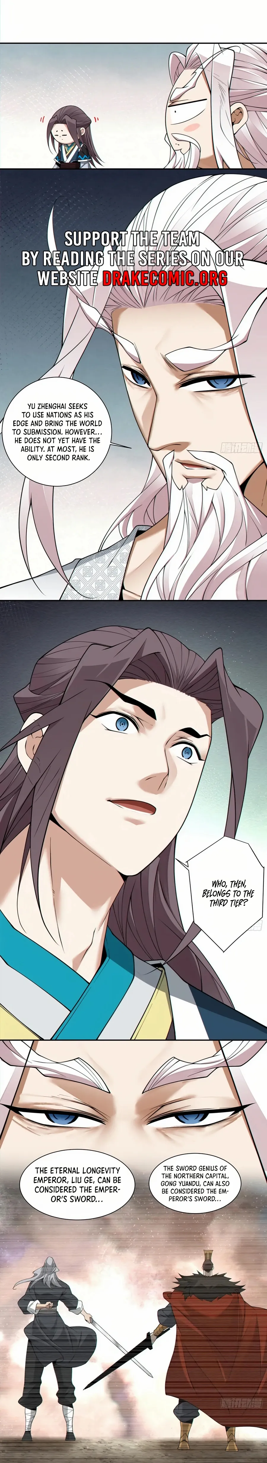Read My Disciples Are All Big Villains Manga Online