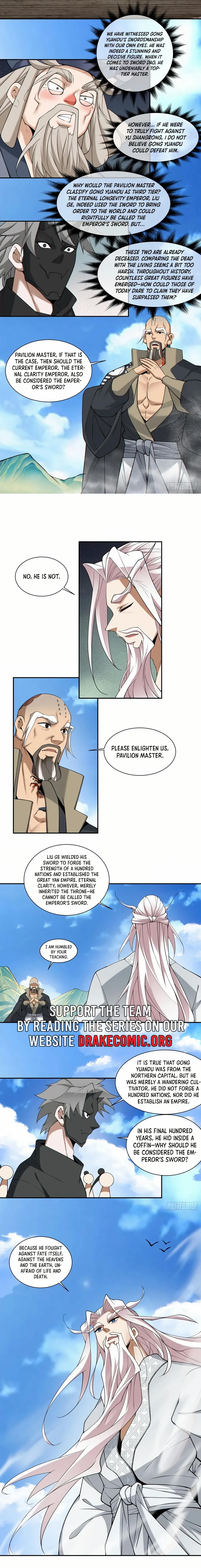 Read My Disciples Are All Big Villains Manga Online