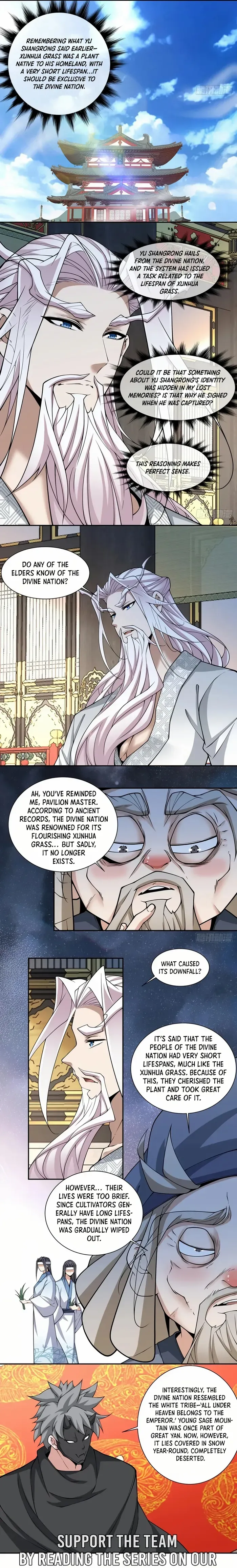 Read My Disciples Are All Big Villains Manga Online