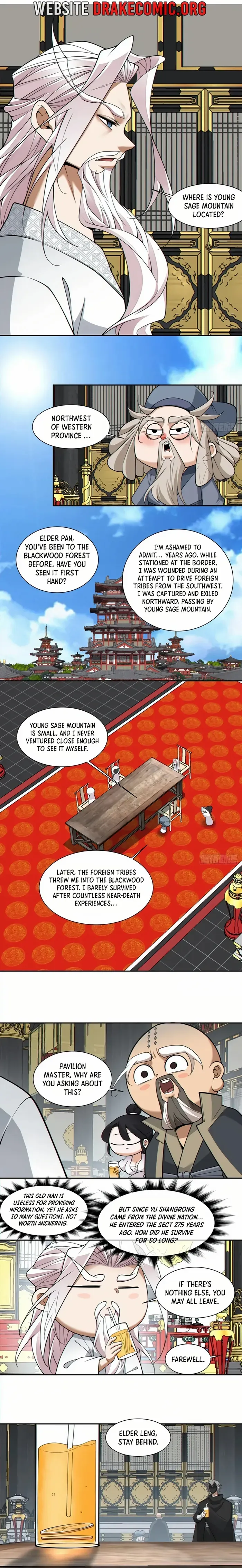 Read My Disciples Are All Big Villains Manga Online