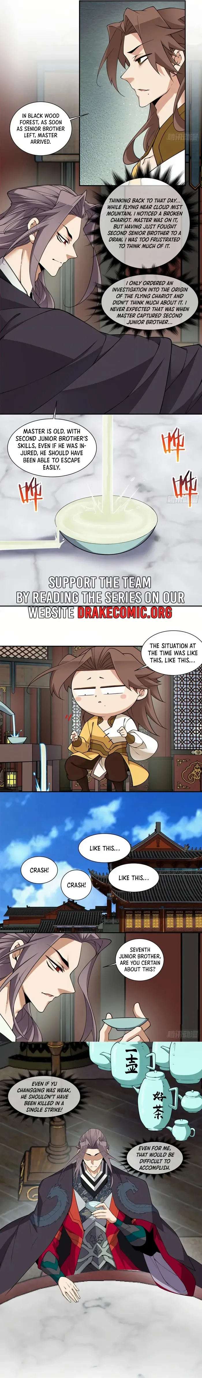 Read My Disciples Are All Big Villains Manga Online