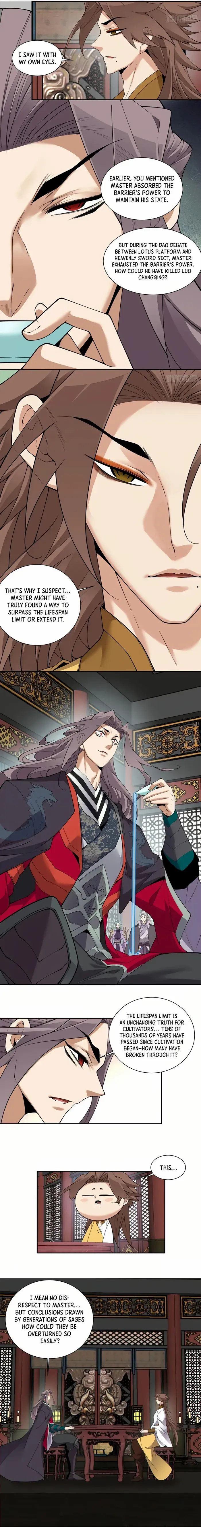 Read My Disciples Are All Big Villains Manga Online