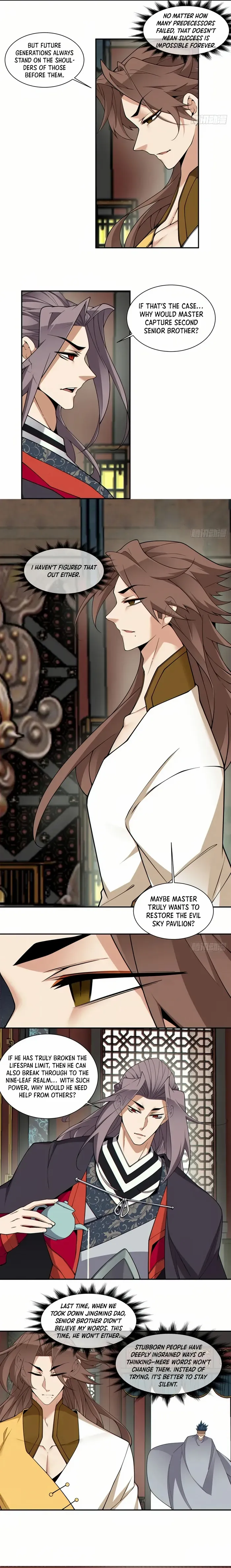 Read My Disciples Are All Big Villains Manga Online