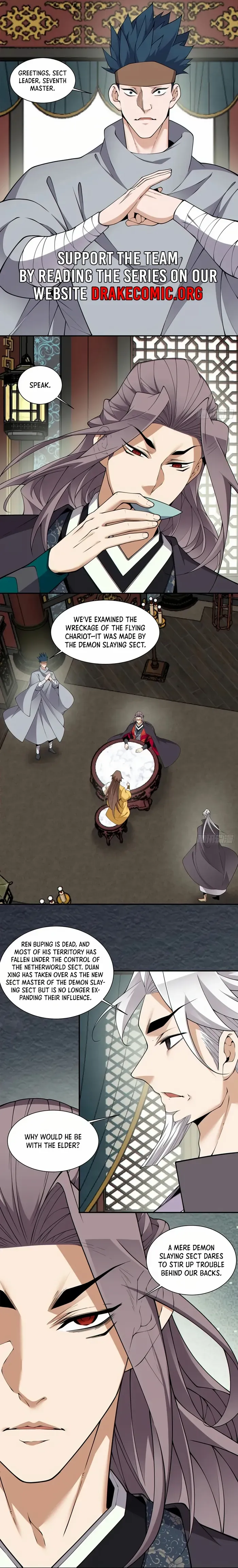 Read My Disciples Are All Big Villains Manga Online