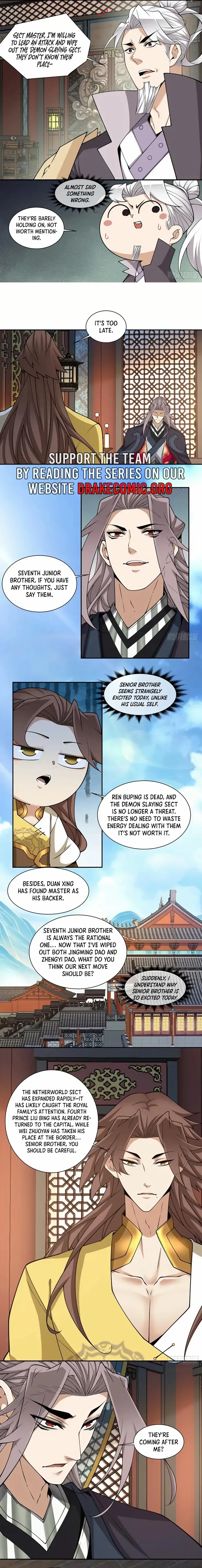 Read My Disciples Are All Big Villains Manga Online