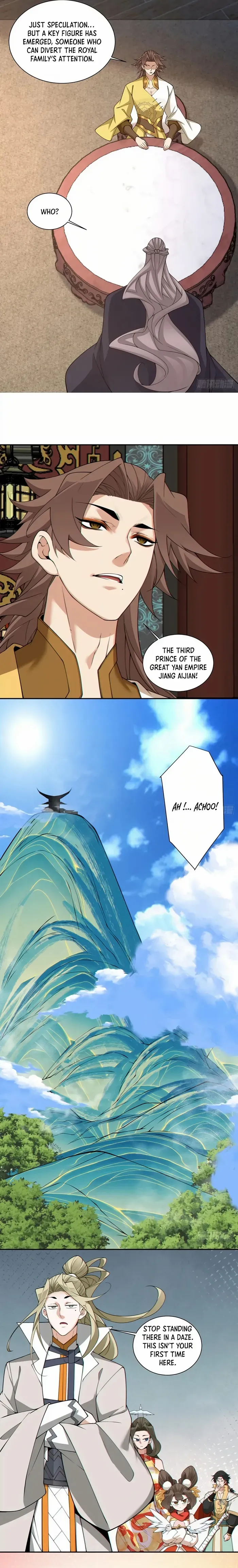 Read My Disciples Are All Big Villains Manga Online