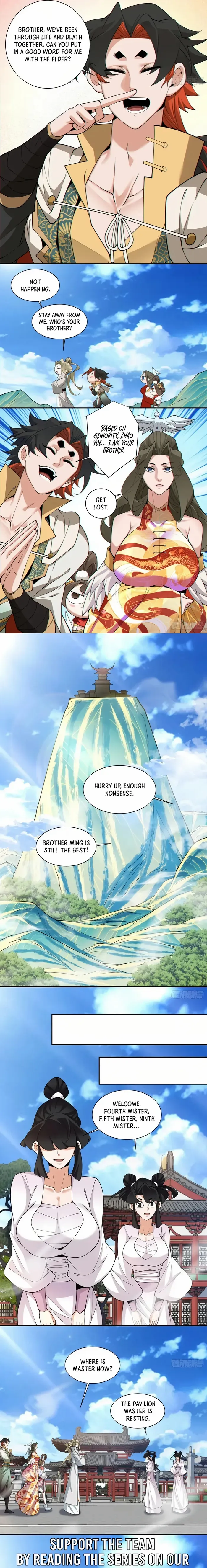 Read My Disciples Are All Big Villains Manga Online