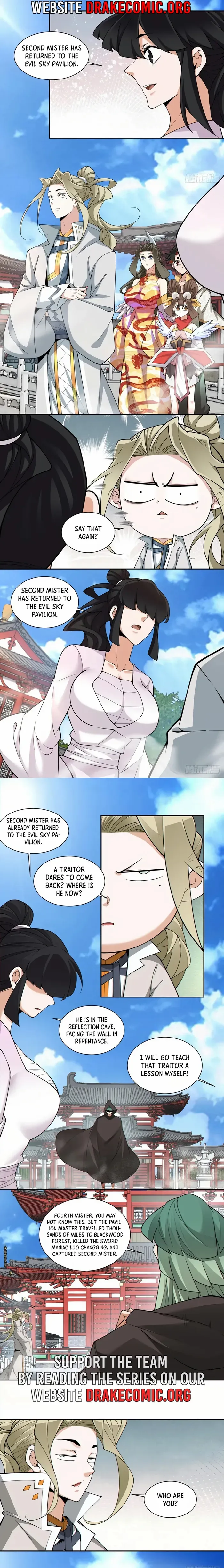 Read My Disciples Are All Big Villains Manga Online