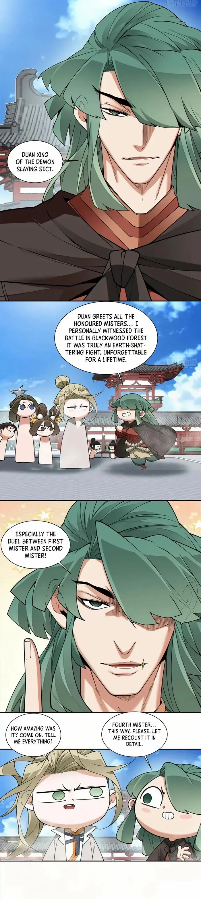 Read My Disciples Are All Big Villains Manga Online