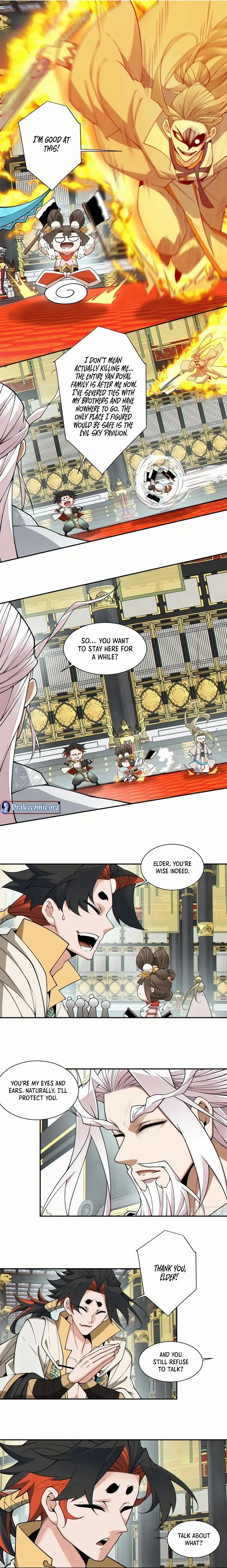 Read My Disciples Are All Big Villains Manga Online
