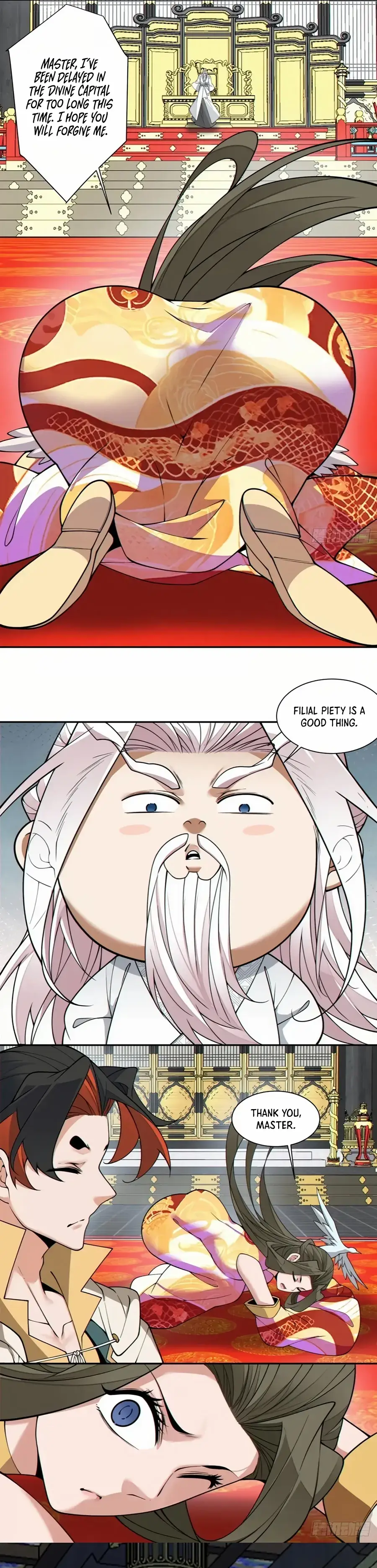 Read My Disciples Are All Big Villains Manga Online