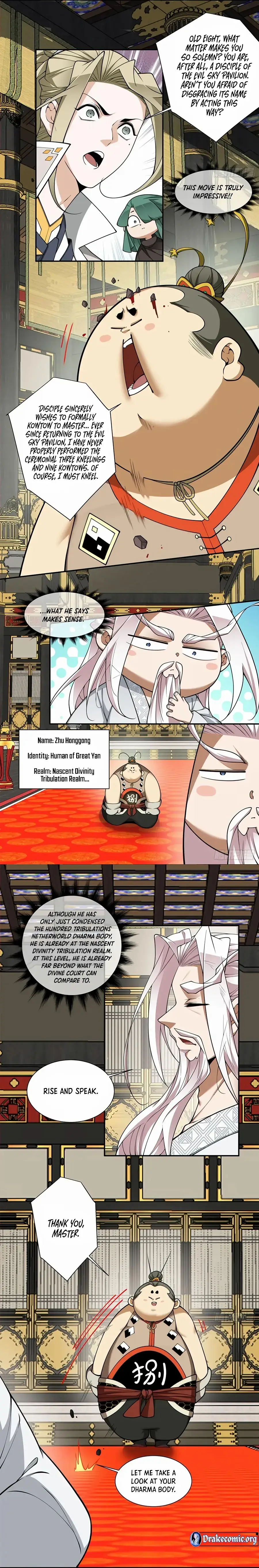 Read My Disciples Are All Big Villains Manga Online