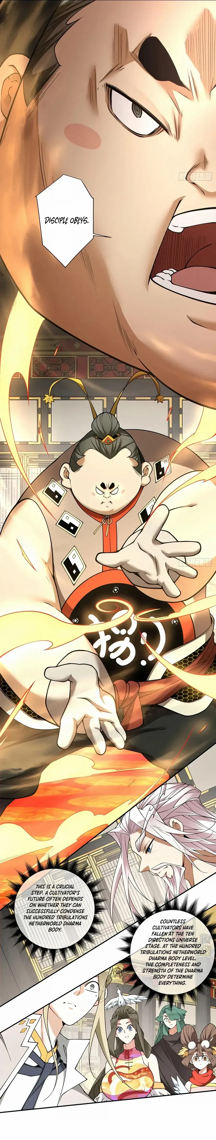 Read My Disciples Are All Big Villains Manga Online