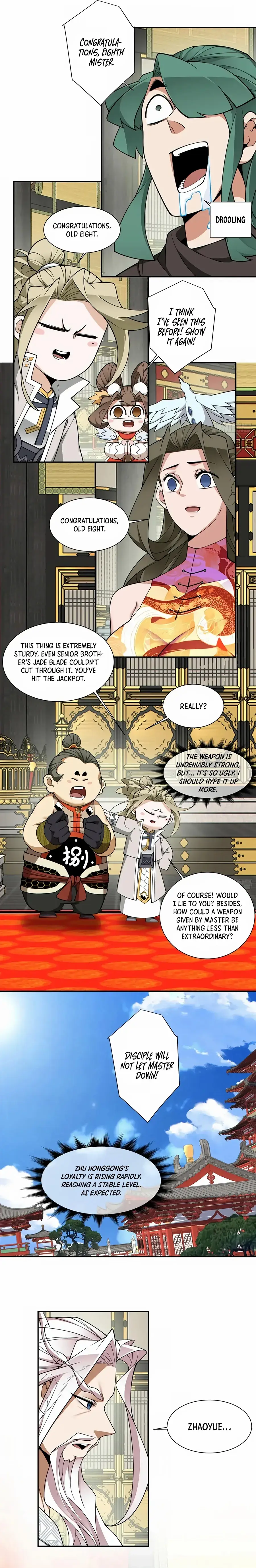 Read My Disciples Are All Big Villains Manga Online