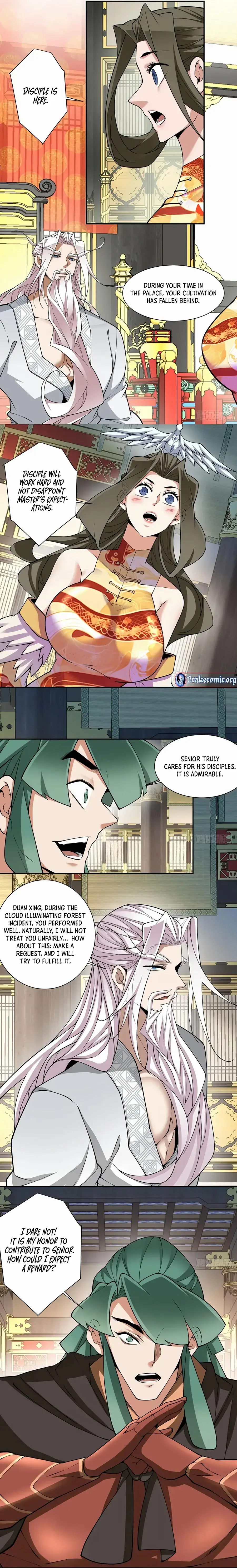 Read My Disciples Are All Big Villains Manga Online