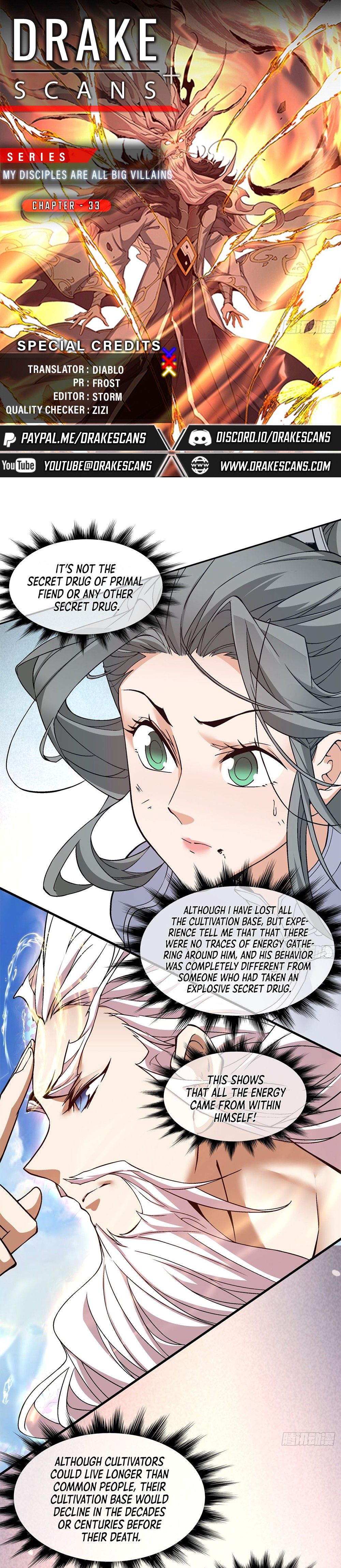 Read My Disciples Are All Big Villains Manga Online