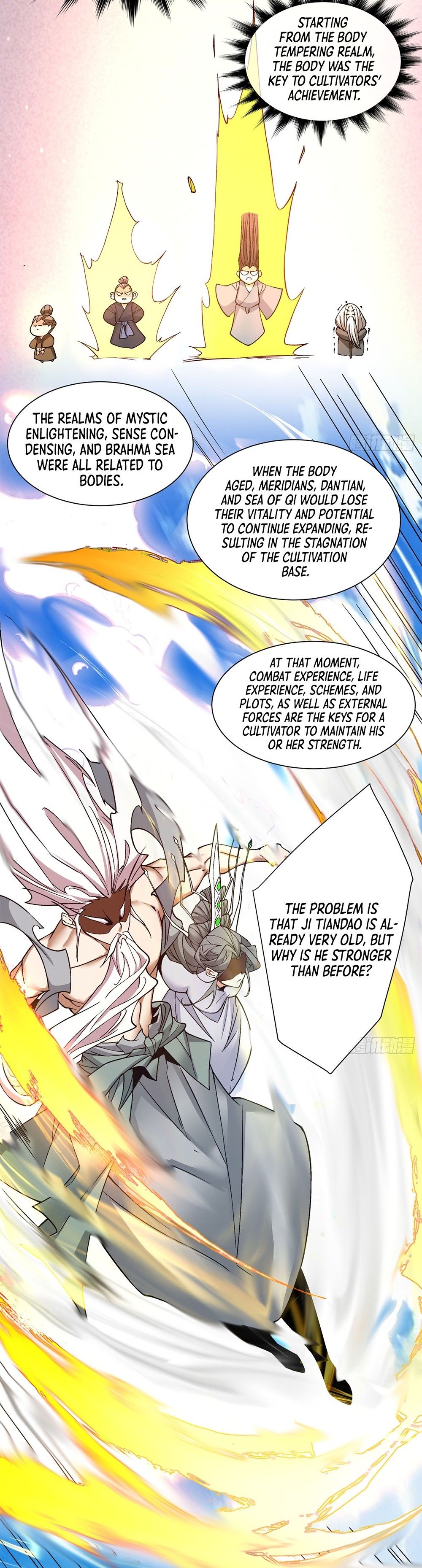 Read My Disciples Are All Big Villains Manga Online