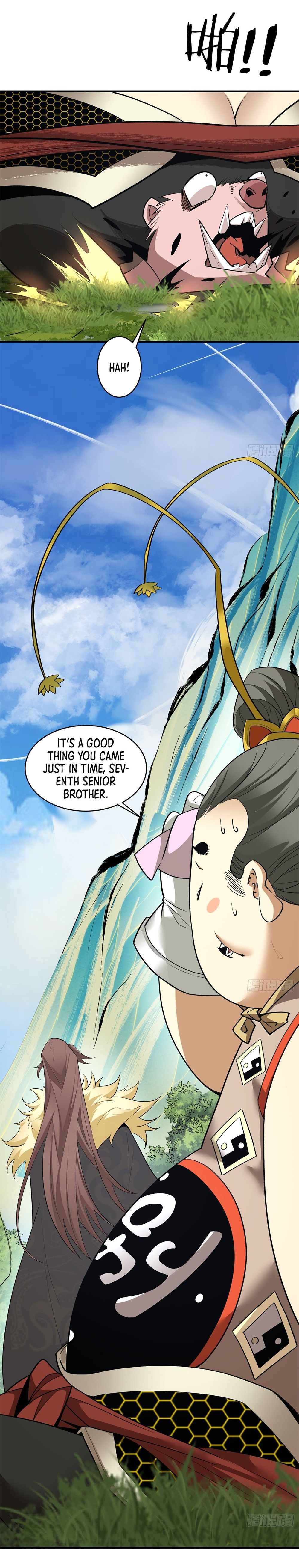Read My Disciples Are All Big Villains Manga Online