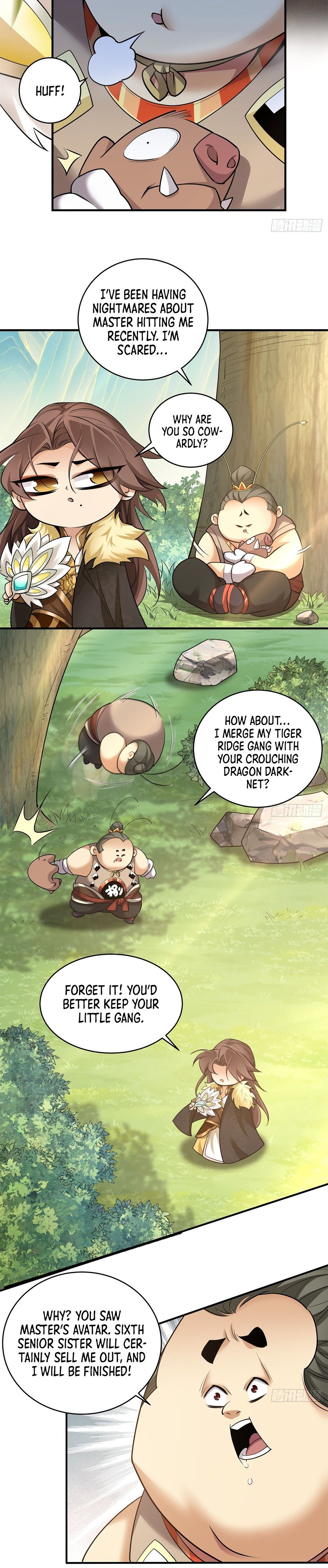 Read My Disciples Are All Big Villains Manga Online