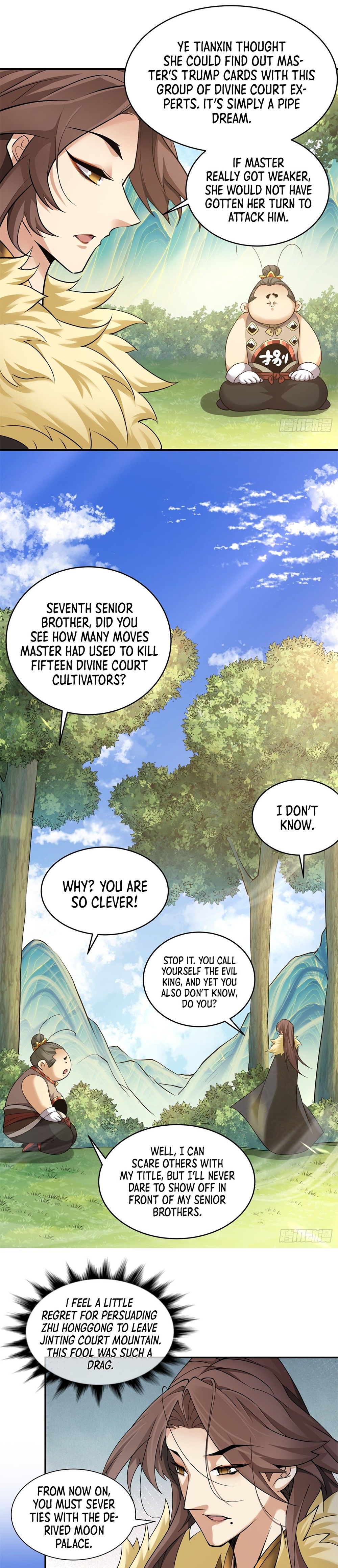 Read My Disciples Are All Big Villains Manga Online