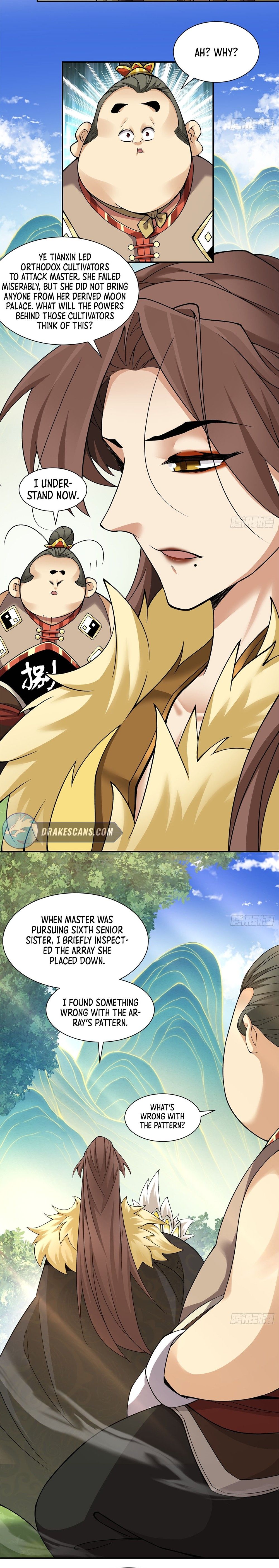 Read My Disciples Are All Big Villains Manga Online