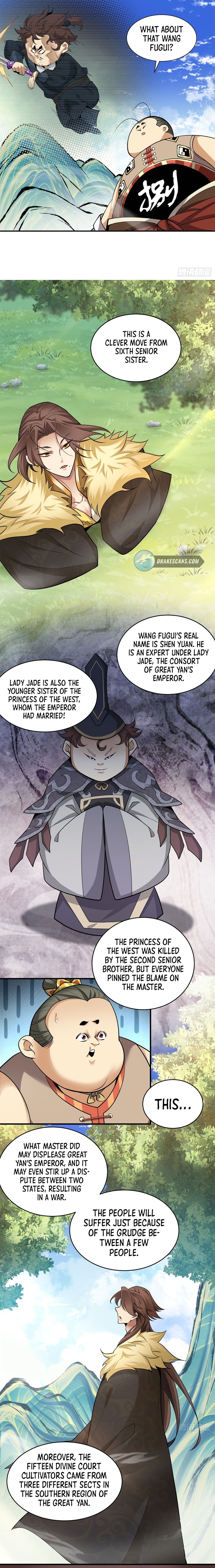 Read My Disciples Are All Big Villains Manga Online