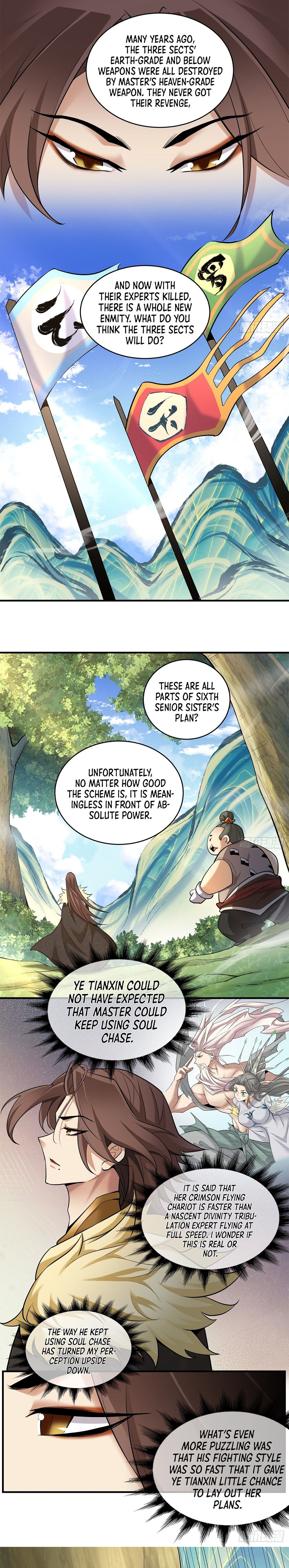 Read My Disciples Are All Big Villains Manga Online