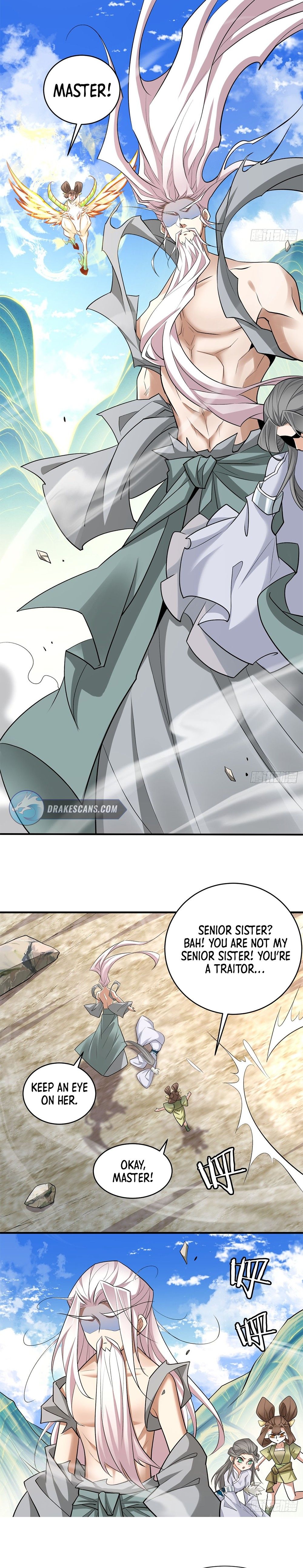 Read My Disciples Are All Big Villains Manga Online