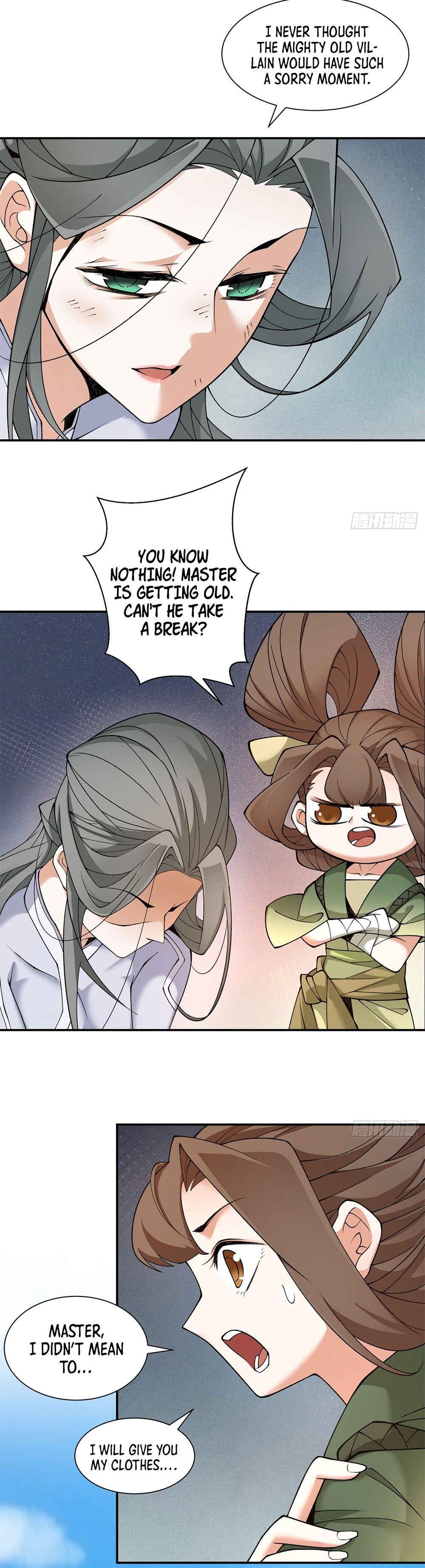 Read My Disciples Are All Big Villains Manga Online