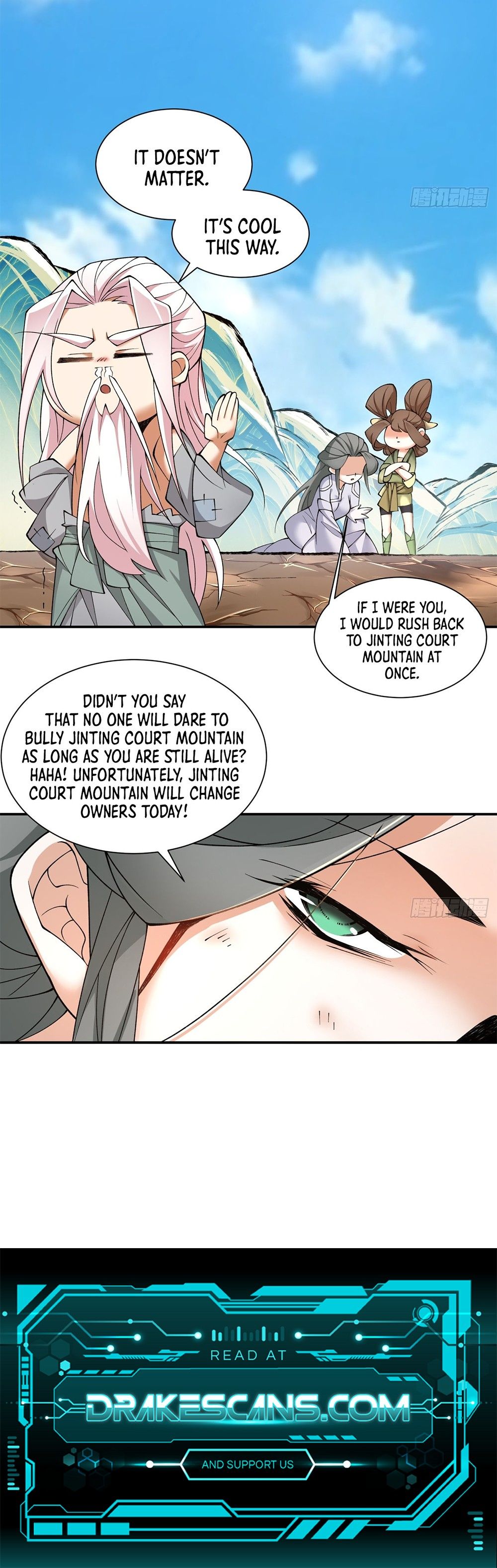 Read My Disciples Are All Big Villains Manga Online