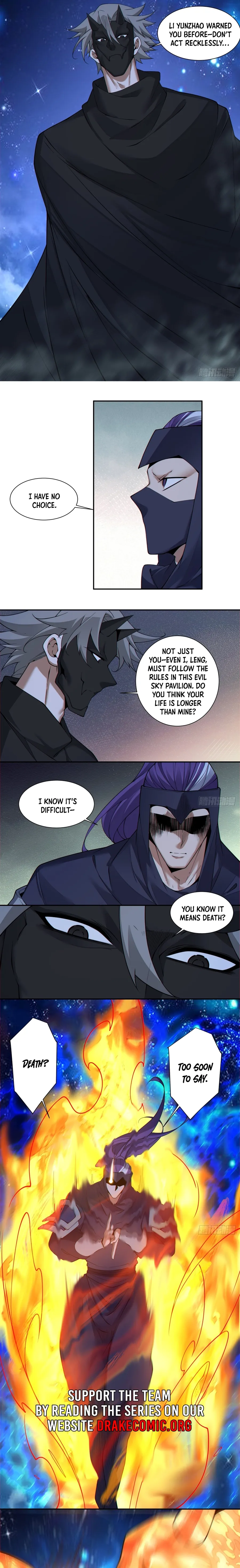 Read My Disciples Are All Big Villains Manga Online