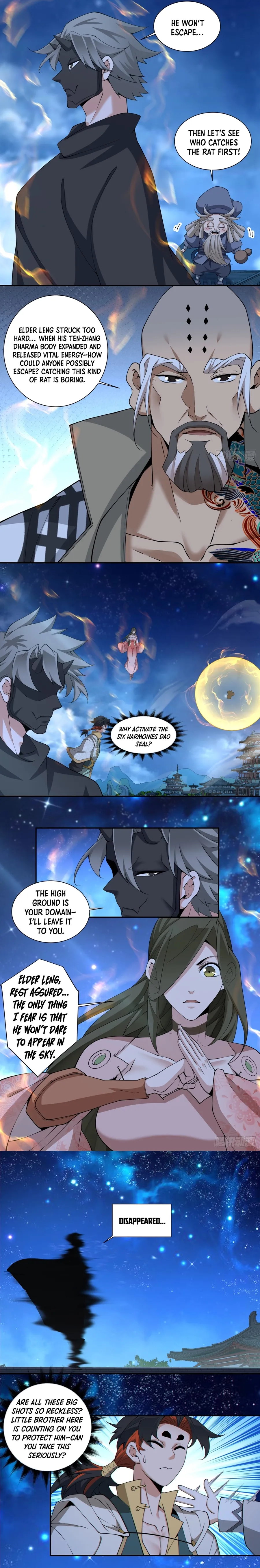 Read My Disciples Are All Big Villains Manga Online