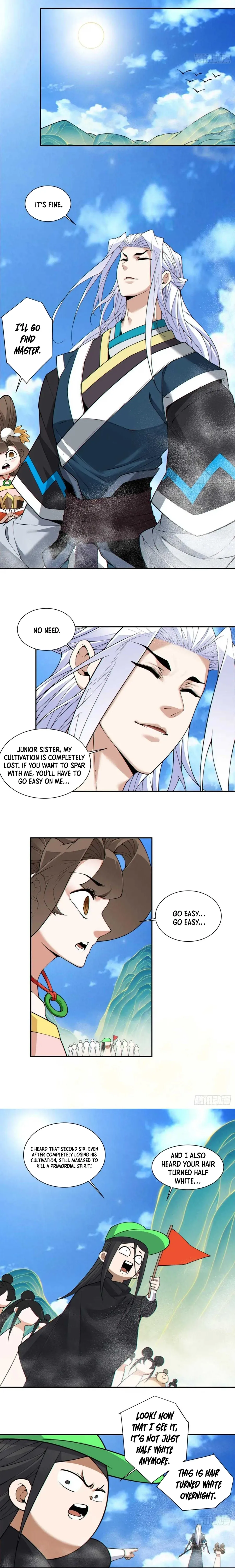 Read My Disciples Are All Big Villains Manga Online