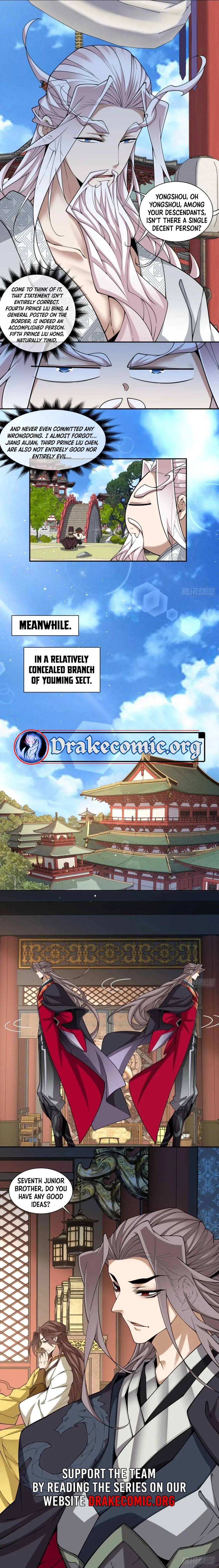 Read My Disciples Are All Big Villains Manga Online