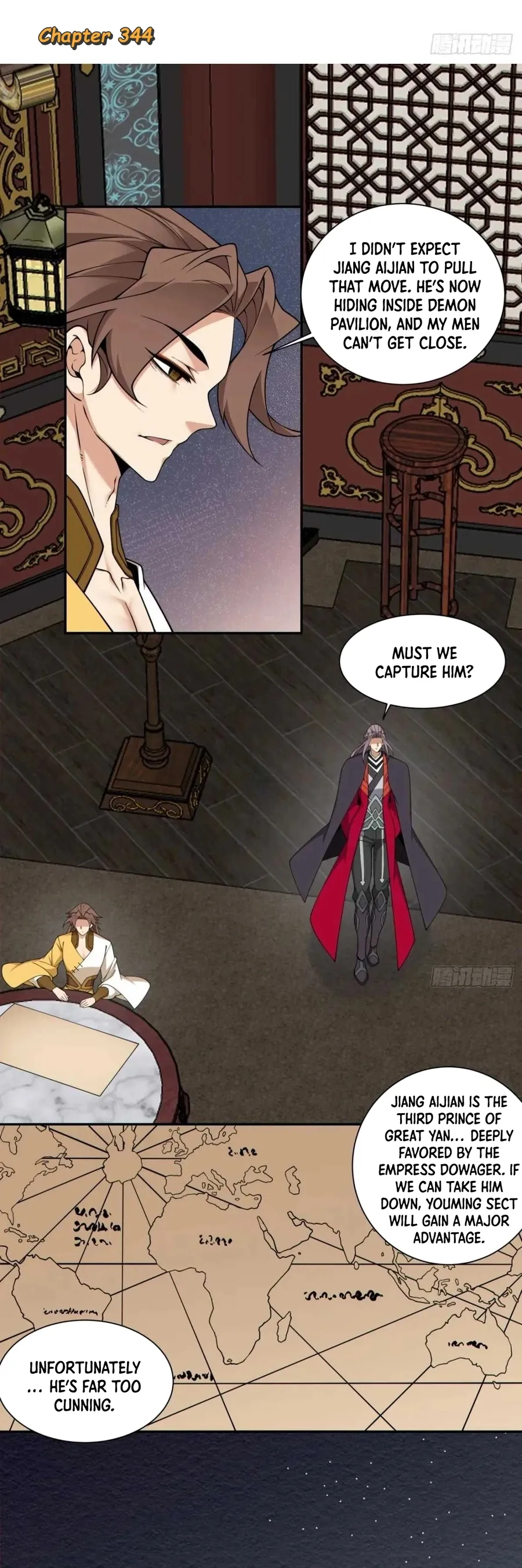 Read My Disciples Are All Big Villains Manga Online