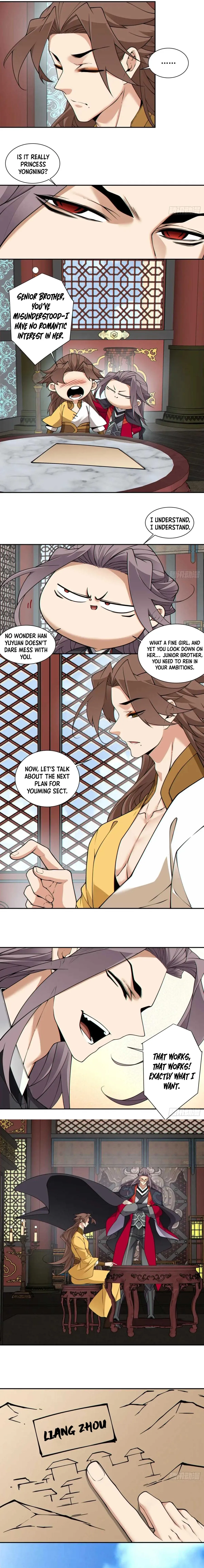Read My Disciples Are All Big Villains Manga Online