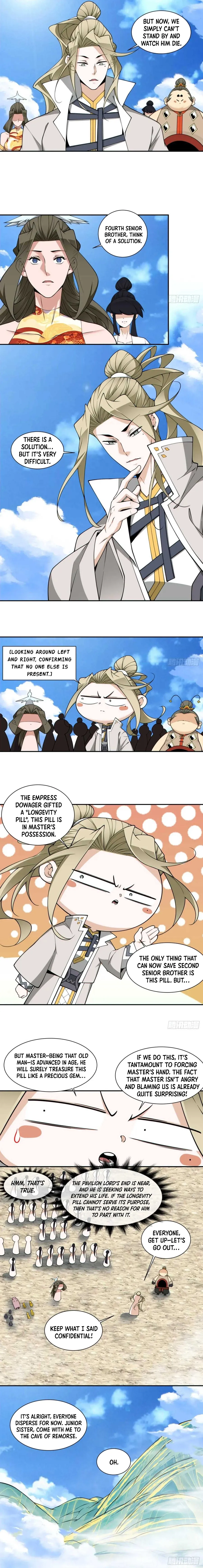 Read My Disciples Are All Big Villains Manga Online