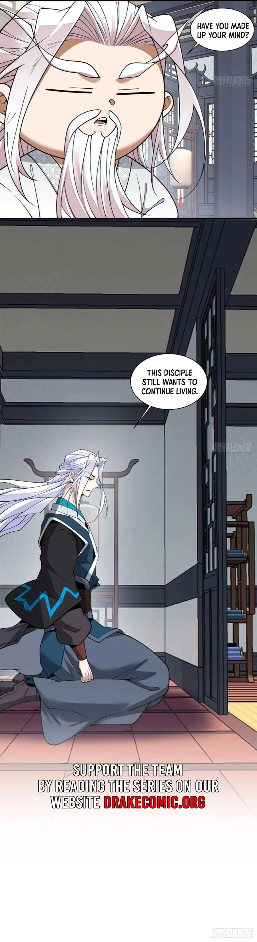 Read My Disciples Are All Big Villains Manga Online