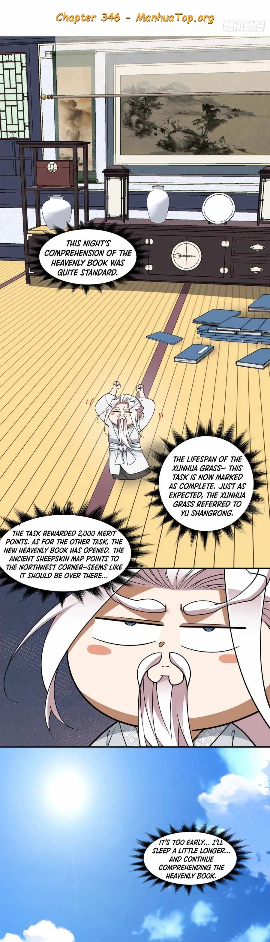 Read My Disciples Are All Big Villains Manga Online