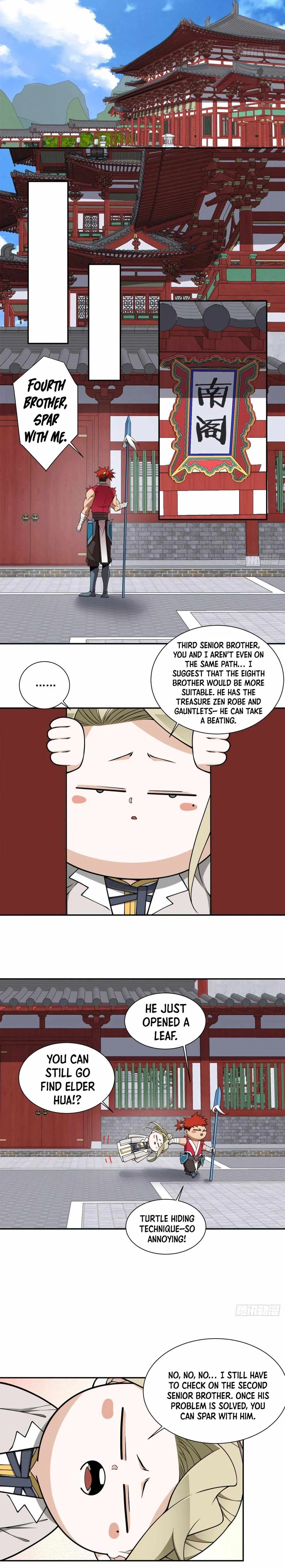 Read My Disciples Are All Big Villains Manga Online